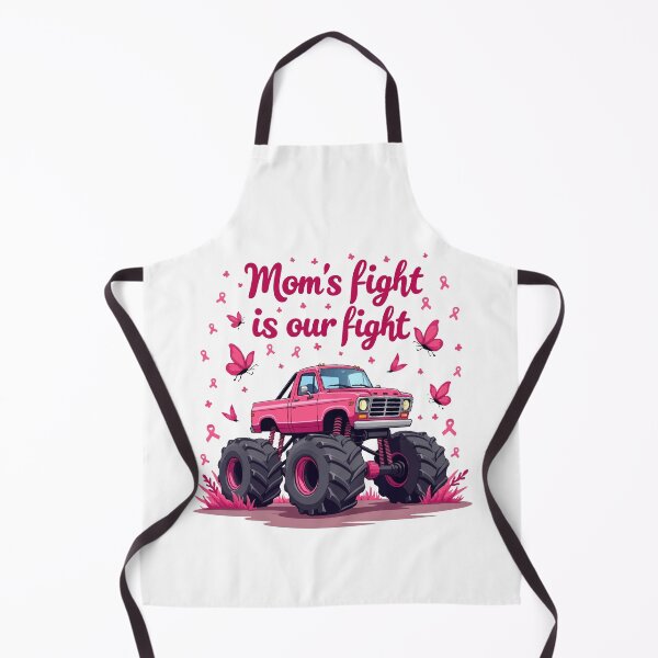 Item preview, Mom’s Fight Is Our Fight - Breast Cancer Awareness designed and sold by HandicraftArt.