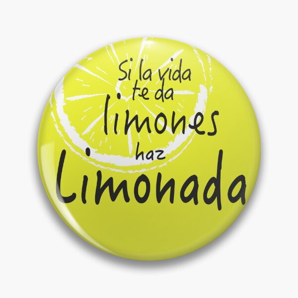 Item preview, Si la vida te da limones haz limonada designed and sold by Emi Yañez.