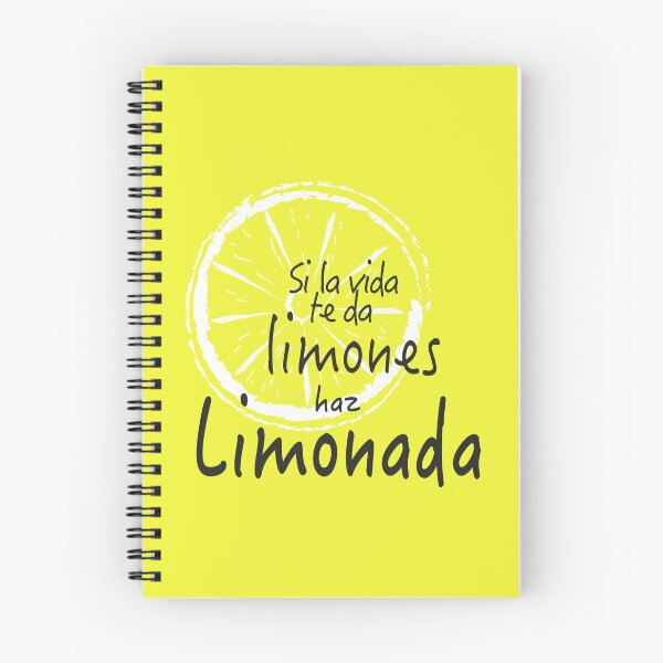Item preview, Si la vida te da limones haz limonada designed and sold by Emi Yañez.
