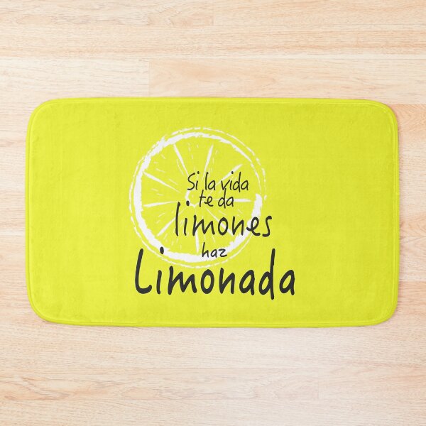 Item preview, Si la vida te da limones haz limonada designed and sold by Emi Yañez.