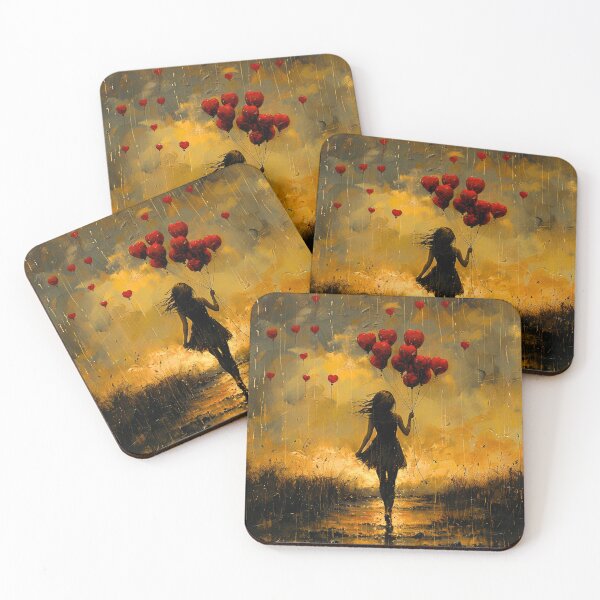 Item preview, Love Left in the Rain designed and sold by rebirthdesigner.