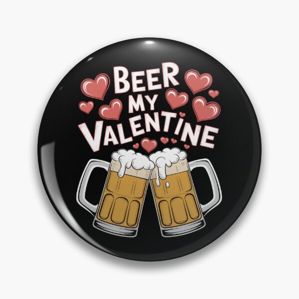 Item preview, Beer My Valentine: Funny Valentine Design designed and sold by Davideus.