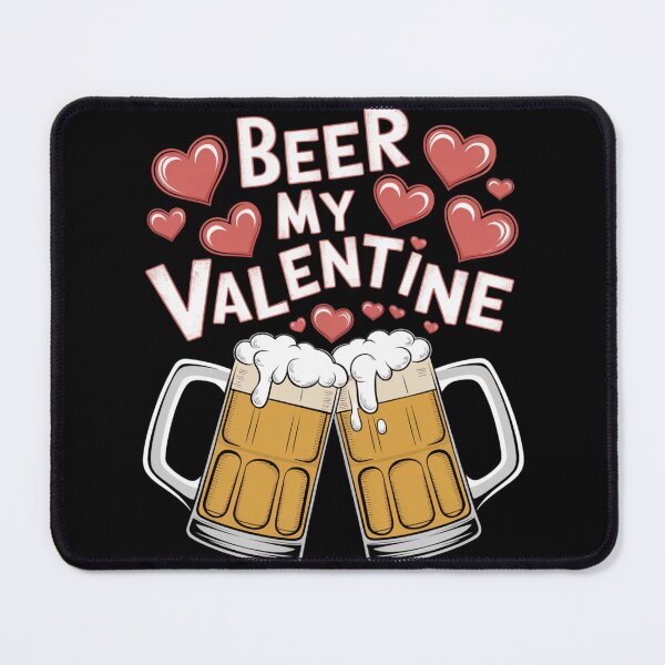 Item preview, Beer My Valentine: Funny Valentine Design designed and sold by Davideus.