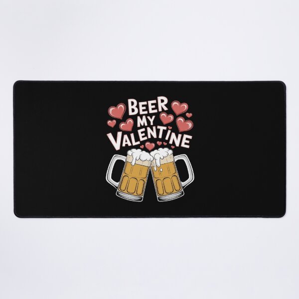 Item preview, Beer My Valentine: Funny Valentine Design designed and sold by Davideus.