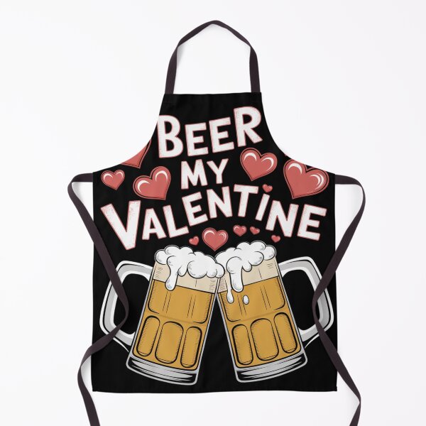 Item preview, Beer My Valentine: Funny Valentine Design designed and sold by Davideus.