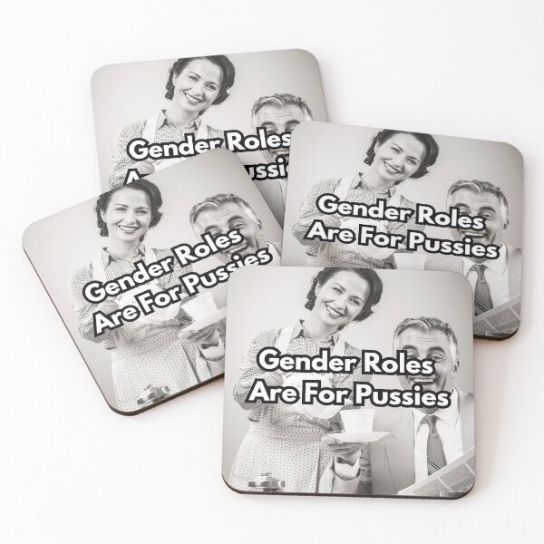 Item preview, Gender Roles Are For Pussies 5 designed and sold by MakeOthersUpset.
