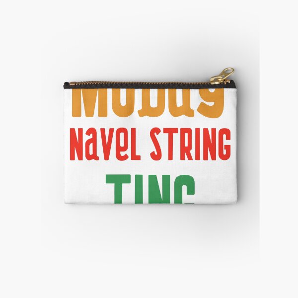 Item preview, Jamaican Patois (Patwa) Mobay Navel String Ting designed and sold by Kolcha.