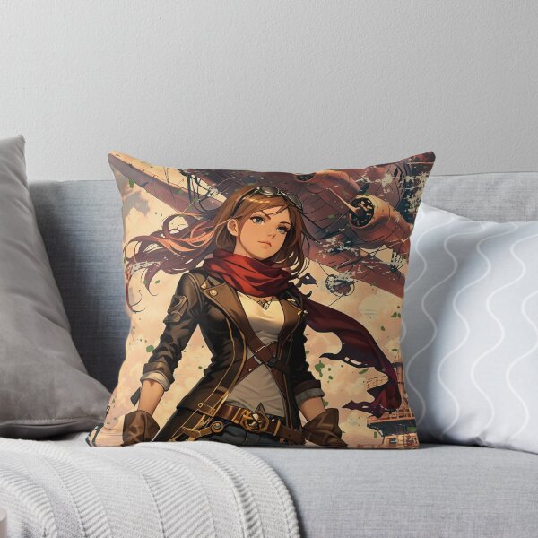 Item preview, Lady Adventurer airship engineer - Dreamlike Art & Poetry designed and sold by Designs-Labs.