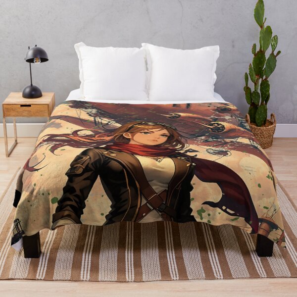 Item preview, Lady Adventurer airship engineer - Dreamlike Art & Poetry designed and sold by Designs-Labs.