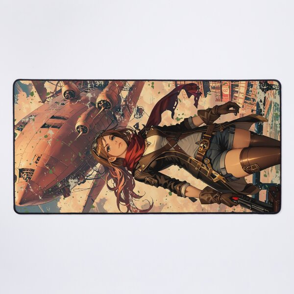 Item preview, Lady Adventurer airship engineer - Dreamlike Art & Poetry designed and sold by Designs-Labs.