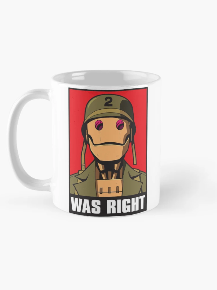Thumbnail 5 of 6, Coffee Mug, GI ROBOT WAS RIGHT designed and sold by EBBSW.