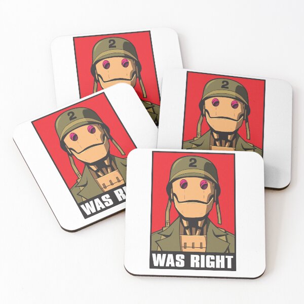 Item preview, GI ROBOT WAS RIGHT designed and sold by EBBSW.