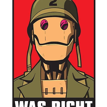 Artwork thumbnail, GI ROBOT WAS RIGHT by EBBSW