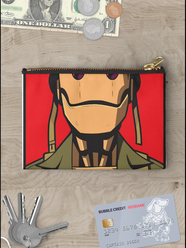 Thumbnail 3 of 4, Zipper Pouch, GI ROBOT WAS RIGHT designed and sold by EBBSW.