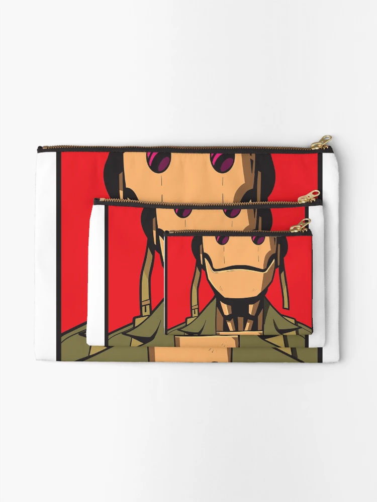 Thumbnail 2 of 4, Zipper Pouch, GI ROBOT WAS RIGHT designed and sold by EBBSW.