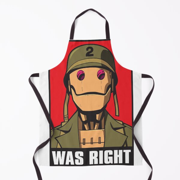 Item preview, GI ROBOT WAS RIGHT designed and sold by EBBSW.