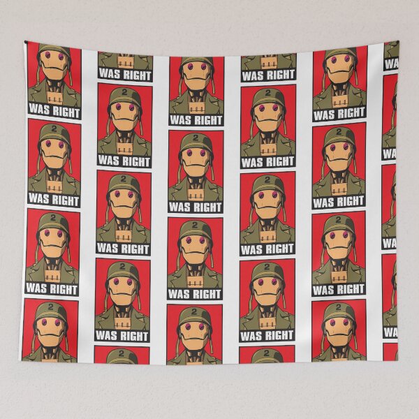 Item preview, GI ROBOT WAS RIGHT designed and sold by EBBSW.