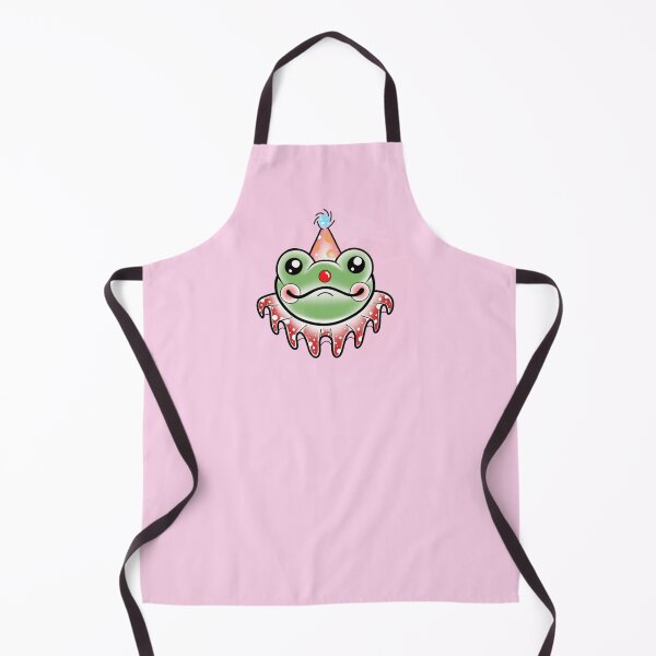Item preview, a cute clown froggie designed and sold by izbabbles.