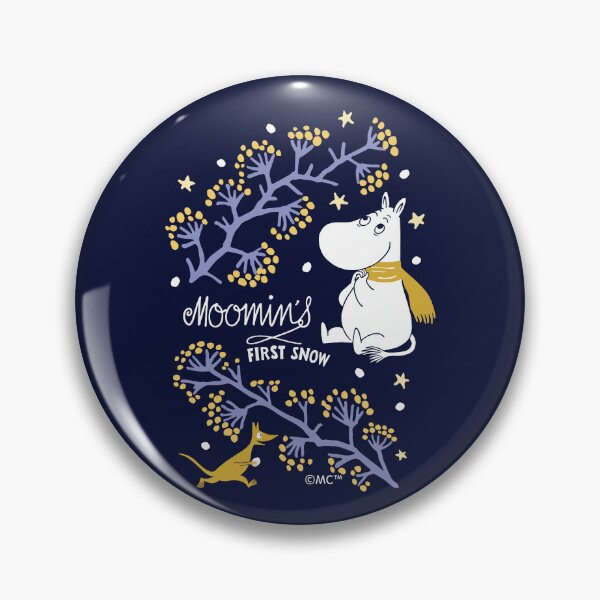 Item preview, Moomin's First Snow Moomintroll Winter designed and sold by MoominStore.