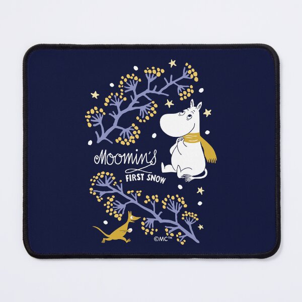 Item preview, Moomin's First Snow Moomintroll Winter designed and sold by MoominStore.