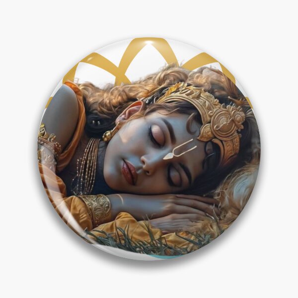 Item preview, Sri Krishna Dreaming designed and sold by GothicaMystica.