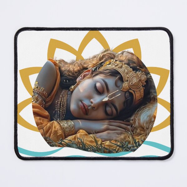 Item preview, Sri Krishna Dreaming designed and sold by GothicaMystica.