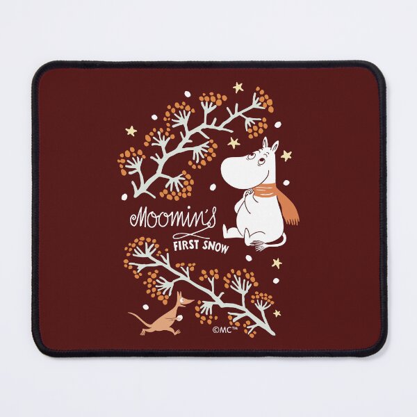 Item preview, Moomin's First Snow Winter Branches Moomintroll designed and sold by MoominStore.