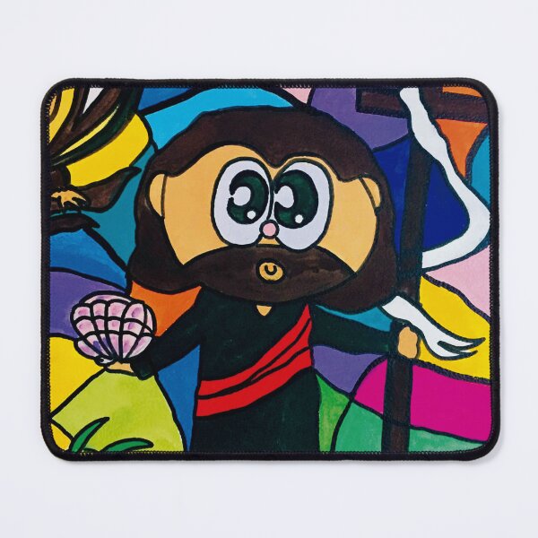 Item preview, Saint John the Baptist designed and sold by PaulinaGuerrero.