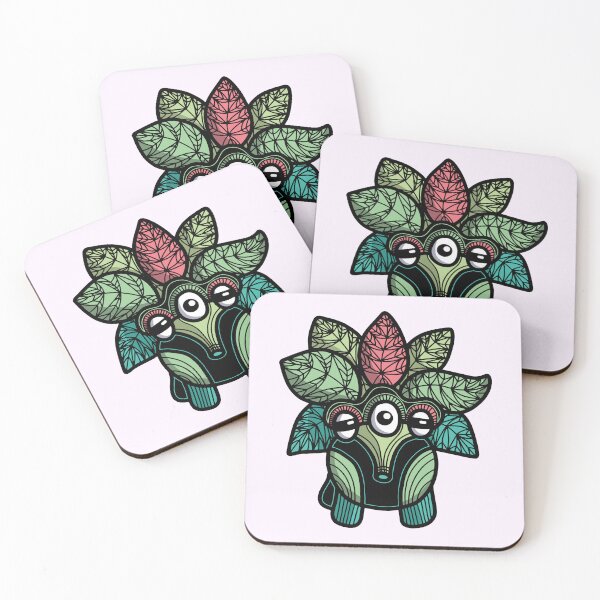 Item preview,  bright  monster alien in graffiti style 2 designed and sold by alina-k-design.