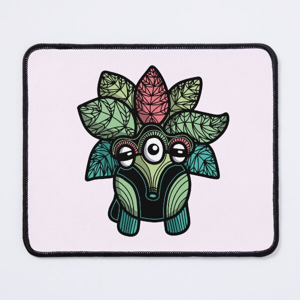 Item preview,  bright  monster alien in graffiti style 2 designed and sold by alina-k-design.