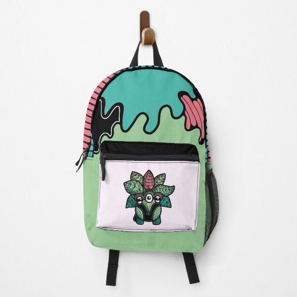 Item preview,  bright  monster alien in graffiti style 2 designed and sold by alina-k-design.