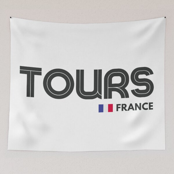Item preview, Tours - France  designed and sold by Sketch-Shack.