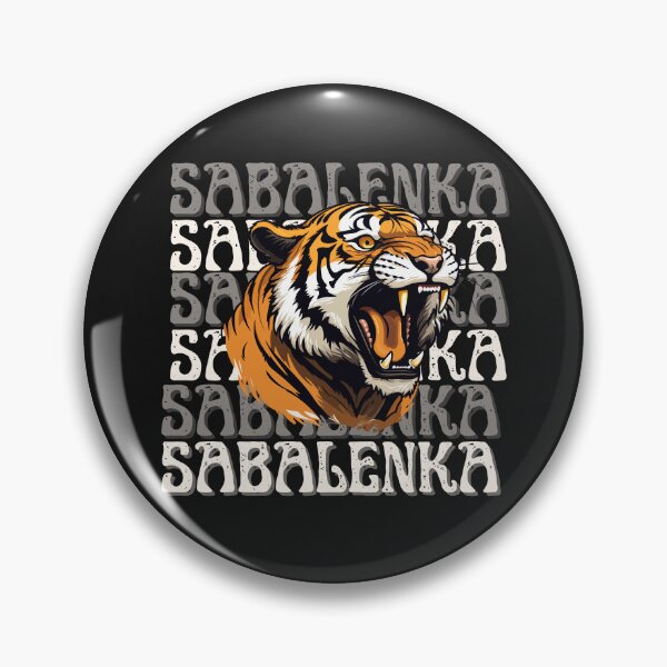 Item preview, Aryna Sabalenka big tiger designed and sold by AissTee.
