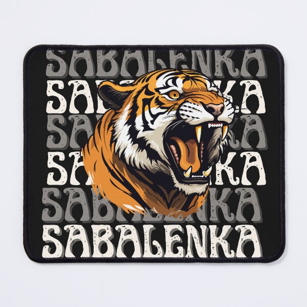 Item preview, Aryna Sabalenka big tiger designed and sold by AissTee.