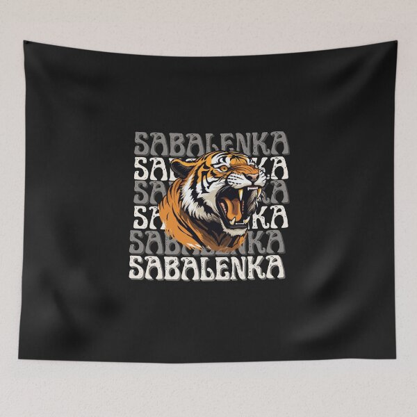 Item preview, Aryna Sabalenka big tiger designed and sold by AissTee.