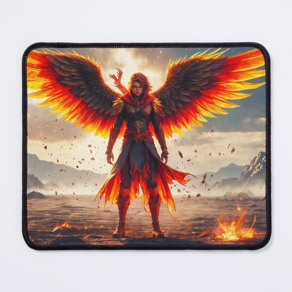 Item preview, Wings of the Phoenix designed and sold by Astraliscape.