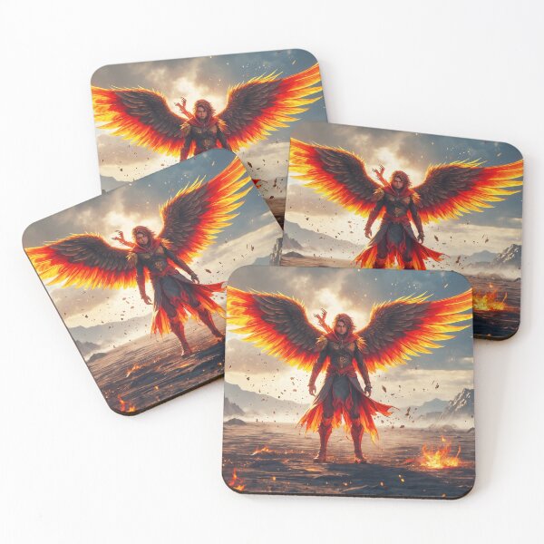 Item preview, Wings of the Phoenix designed and sold by Astraliscape.