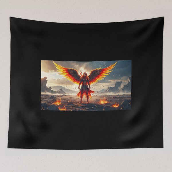 Item preview, Wings of the Phoenix designed and sold by Astraliscape.