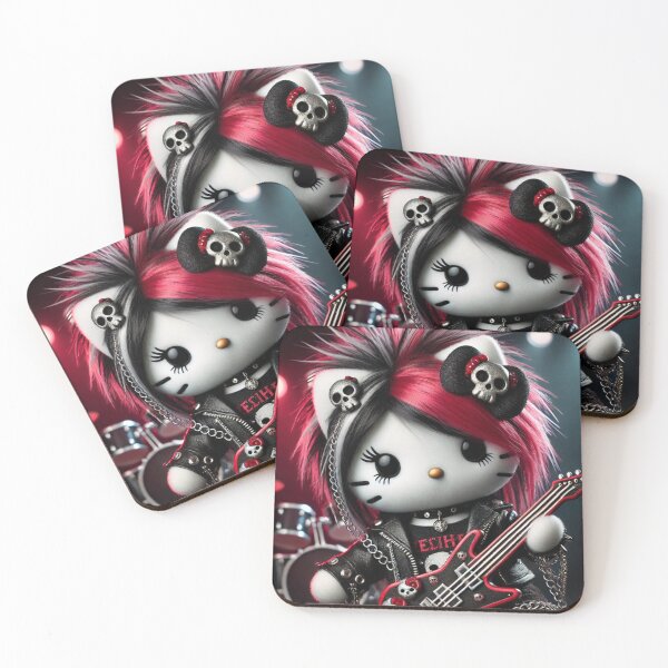 Item preview, Rocker kitty designed and sold by art-emissa.