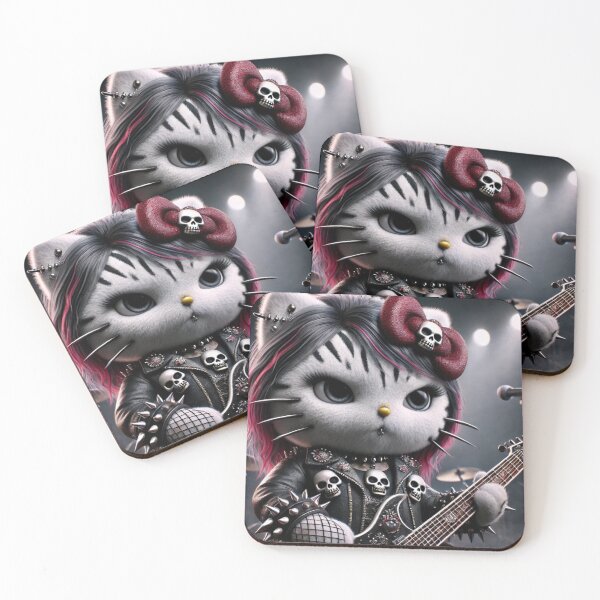 Item preview, Rocker kitty designed and sold by art-emissa.