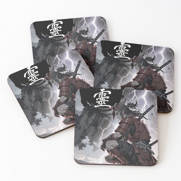 Item preview, Bushido Thunder Sword Samurai - Dreamlike Art & Poetry designed and sold by Designs-Labs.