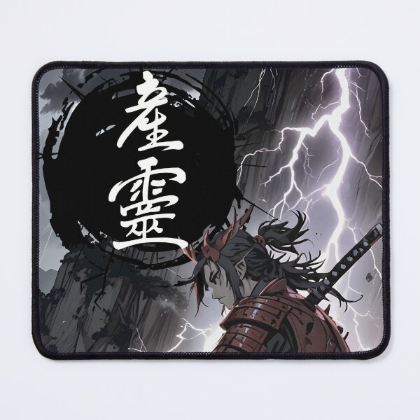 Item preview, Bushido Thunder Sword Samurai - Dreamlike Art & Poetry designed and sold by Designs-Labs.