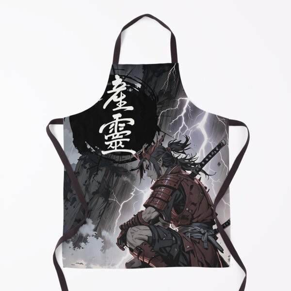 Item preview, Bushido Thunder Sword Samurai - Dreamlike Art & Poetry designed and sold by Designs-Labs.