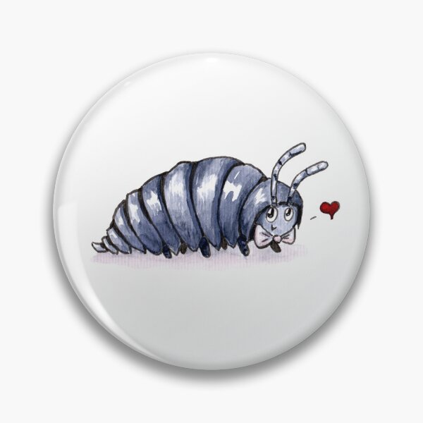 Item preview, Loving little woodlouse designed and sold by DarkMysteryCat.
