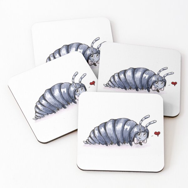 Item preview, Loving little woodlouse designed and sold by DarkMysteryCat.