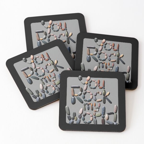Item preview, you rock my world from pebbles funny expressing love design designed and sold by EmeraldeaArt.