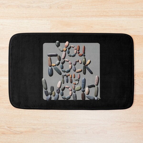 Item preview, you rock my world from pebbles funny expressing love design designed and sold by EmeraldeaArt.