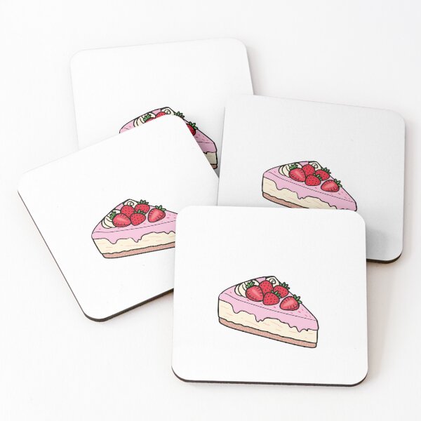 Item preview, strawberry cheesecake love is in the air designed and sold by Esinald.