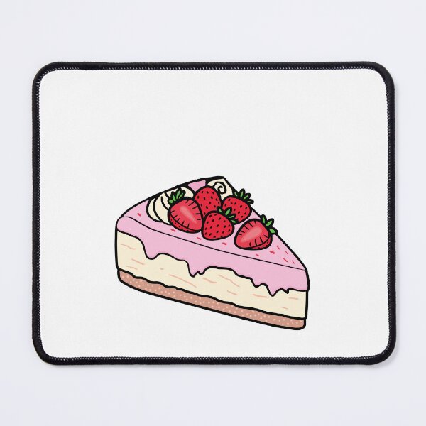Item preview, strawberry cheesecake love is in the air designed and sold by Esinald.