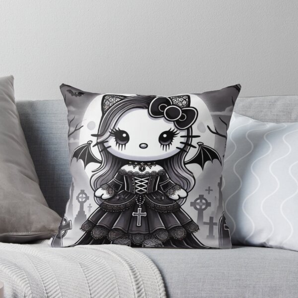Item preview, Gothic Kitty designed and sold by art-emissa.